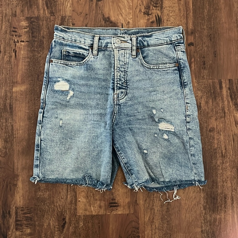 OLD NAVY button fly long short